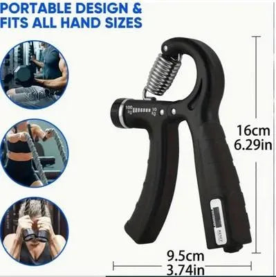 Adjustable Hand Grip Strengthener