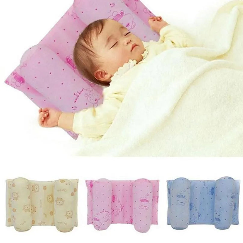 Baby Anti-Flat Head Pillow – Newborn Styling Pillow for Head & Neck Support