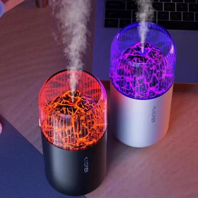CrystalGlow™ LED Ultrasonic Humidifier