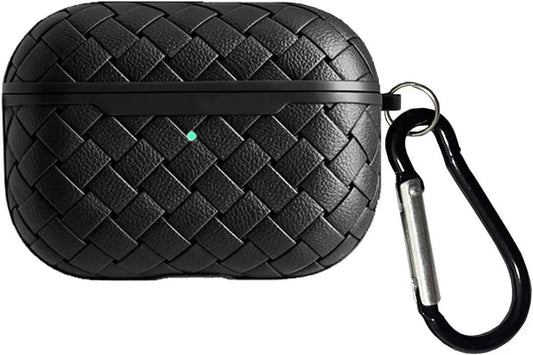 Premium Woven Silicone Case for AirPods Pro – Stylish Shock-Resistant Protective Cover