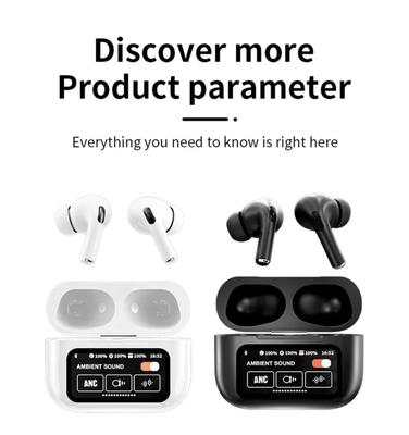 Wireless Bluetooth Earbuds with ANC & Touch Control