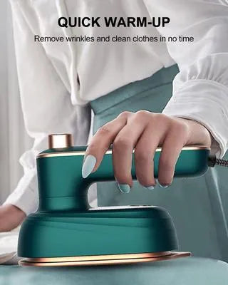 Portable Handheld Garment Steamer & Iron