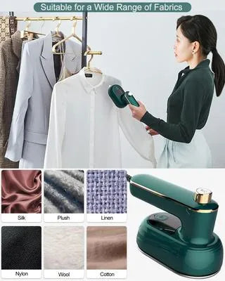 Portable Handheld Garment Steamer & Iron