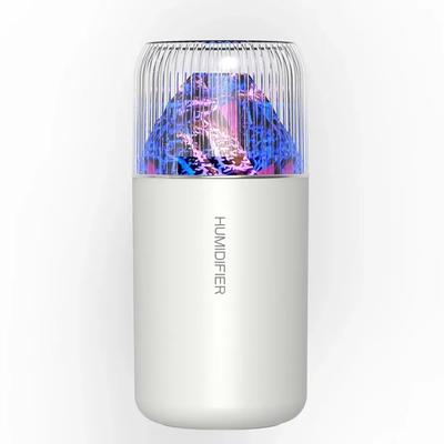 CrystalGlow™ LED Ultrasonic Humidifier