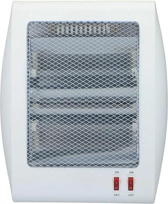 | Portable Electric Room Heater with Dual Power Switches & Safety Grill