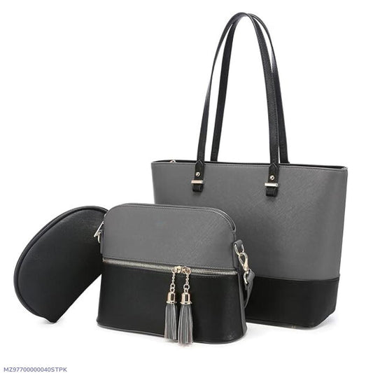 Women’s PU Leather Textured Hand Bag